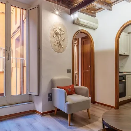 Apartmán Giubbonari 23 - Fromhometorome Řím
