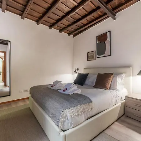 Appartement Giubbonari 23 - Fromhometorome Rome