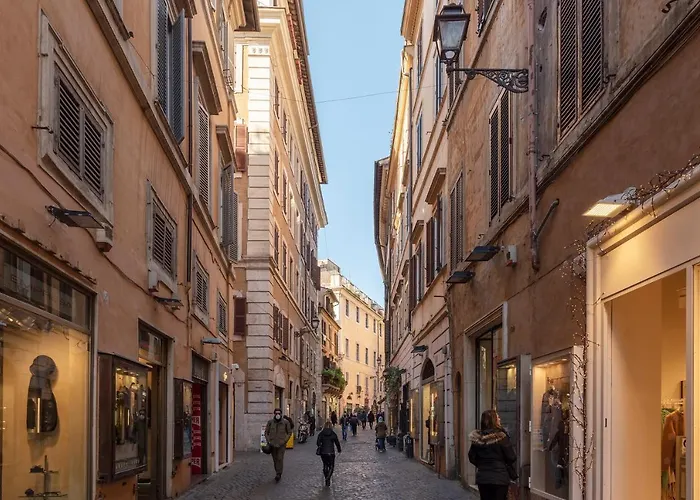 Giubbonari 23 - Fromhometorome アパート ローマ