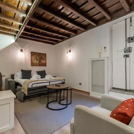 Giubbonari 23 - Fromhometorome Apartmán Řím
