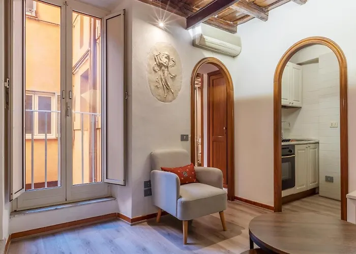 Apartmán Giubbonari 23 - Fromhometorome Řím