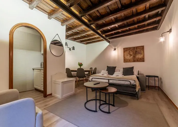 Giubbonari 23 - Fromhometorome Apartmán Řím