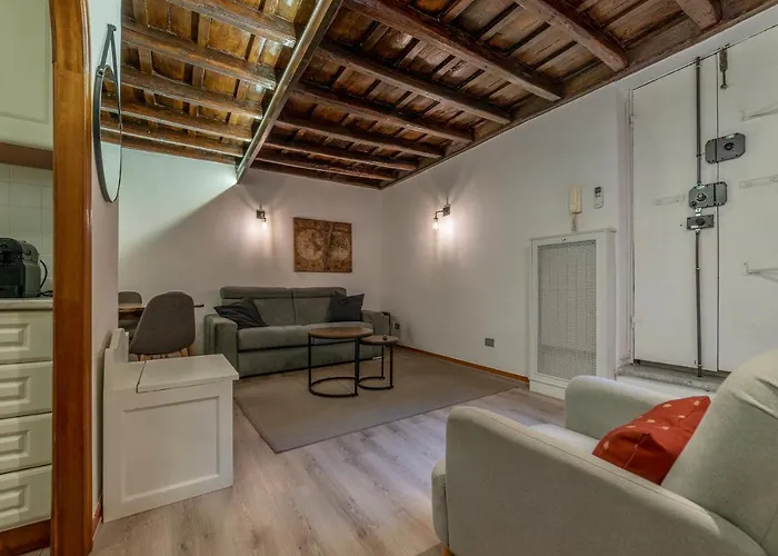 Apartmán Giubbonari 23 - Fromhometorome Řím